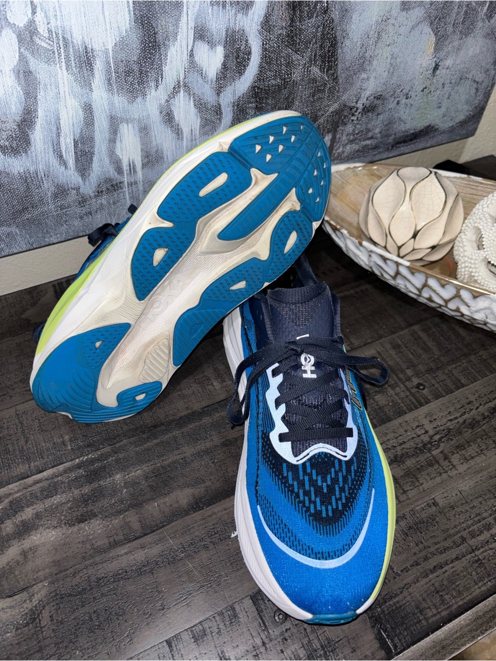 HOKA Skyflow MENS SZ 9 2E Wide - Picture 9 of 16
